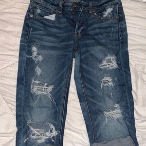 AE Tom girl jeans
